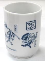 【中古】マグカップ・湯のみ(キャラクター) 集合 マギレコ戯画 湯呑 「マギアレコード 魔法少女まどか☆マギカ外伝(マギア☆レポート)」 京都国際マンガ・アニメフェア2019(京まふ) グッズ