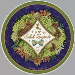 [중고] 코스터 세벡 지그볼트 블룸 생일 플라워 아크릴 코스터 [디즈니 트위스티드 원더랜드 프리미엄 생일 2023 POP UP SHOP in 애니메이트]