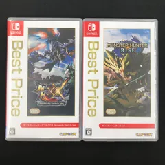 中古 Switch モンスターハンター ダブルクロス ライズ セット