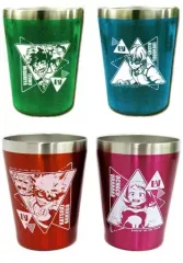 【中古】マグカップ・湯のみ 全2種セット ステンレスタンブラー2個セット 「僕のヒーローアカデミア」