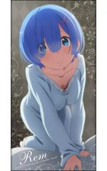 [중고]타월·수건(캐릭터) 파자마의 렘 120 cm빅 타월 [Re:제로부터 시작하는 이세계 생활]
