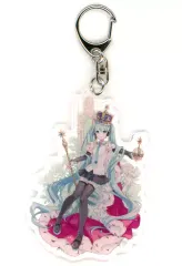 【中古】キーホルダー・マスコット(キャラクター) 初音ミク 10周年記念 アクリルキーホルダー 「VOCALOID」