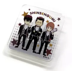 【中古】バッジ・ピンズ(キャラクター) 【レア】 真選組 「銀魂 アクリルバッジコレクション」 ジャンプフェスタ2018グッズ