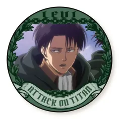 【中古】バッジ・ピンズ(キャラクター) リヴァイ(マント) 「進撃の巨人 トレーディング缶バッジ リヴァイスペシャル Part2」