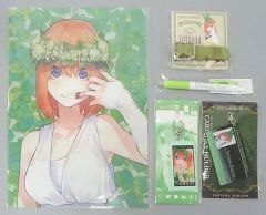 【中古】雑貨 中野四葉 グッズセットB 「五等分の花嫁展 MAKEOVER」