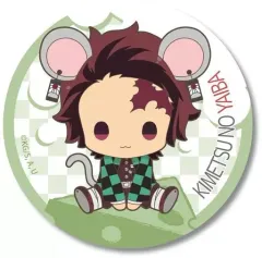 【中古】バッジ・ピンズ(キャラクター) 竈門炭治郎 きゃらっちゅ! 缶バッジ 「鬼滅の刃」