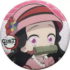 【中古】バッジ・ピンズ(キャラクター) 竈門禰豆子 「鬼滅の刃 スペシャルイベント～鬼滅の宴～ SDトレーディング缶バッジ」