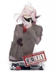 【中古】アクリルスタンド・アクリルパネル 月浪カルラ アクリルフィギュアスタンド 「DIABOLIK LOVERS Bloody Prisonerくじ Type B」 B-5賞