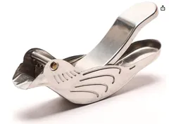 lulubelle レモンしぼり レモン絞り lemon squeezer レモン 絞り レモン絞り器 レモン絞り器 手動 ハンドジューサー ステンレススチール レモンジューサー 小型 鳥型 ハンドフルーツプレス 果汁 すだち 果物のサムネイル