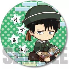 【9/30日まで】進撃の巨人 カラ鉄 アルミン 海 缶バッジ 進撃の巨人 カラオケの鉄人 カラ鉄 海 アルミン 缶バッジ - メルカリ