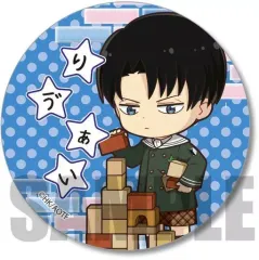 【中古】バッジ・ピンズ リヴァイB 缶バッジ ようちえんver. 「進撃の巨人」