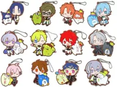 【中古】キーホルダー・マスコット(キャラクター) 全12種セット 「アイドリッシュセブン Sanrioflavor カプセルラバーマスコット」