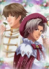 【中古】ポスター（アニメ） [単品] A4美麗クリアポスター 葉月珪＆佐伯瑛 「Legend Works ときめきメモリアル Girl’s Side」 同梱特典