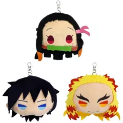 【中古】雑貨 全3種セット きゃらまる ぬいぐるみパスケースVol.2 「鬼滅の刃」