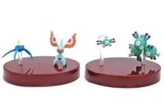 【中古】トレーディングフィギュア アメタマ＆アメモース＆コイル＆レアコイル 「ポケットモンスター アドバンスジェネレーション 立体ポケモン図鑑 第7集」