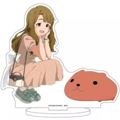 [중고] 아크릴 스탠드 아크릴 패널 01. 미야오 미야 & 카피바라 씨 (신작 일러스트) 캐릭터 아크릴 피규어 [아이돌 마스터 밀리언 라이브! × 카피바라 씨]