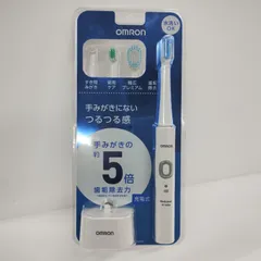 Y4822 オムロン 音波式電動歯ブラシ HT-B304-W