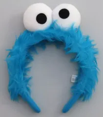 【中古】アクセサリー(非金属) クッキーモンスター(ボア) カチューシャ 「セサミストリート」 ユニバーサル・スタジオ・ジャパン限定