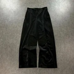 新品 未使用 ZARA FESTIVE DAYS ザラ ベロアパンツ ストレッチ ブラック 黒 タグ付き レディース