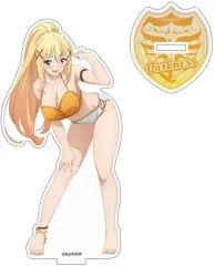 【中古】アクリルスタンド・アクリルパネル ダクネス 描き下ろし 水着Ver. アクリルスタンド 「この素晴らしい世界に祝福を!3」
