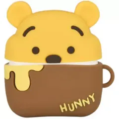 【中古】オーディオサプライ くまのプーさん AirPods(第3世代) 対応シリコンケース 「ディズニーキャラクター」