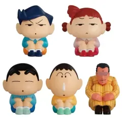 【中古】トレーディングフィギュア 全5種セット 「クレヨンしんちゃん まちぼうけ2」