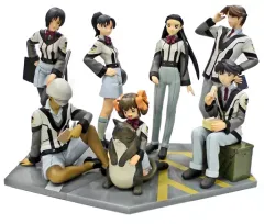【中古】トレーディングフィギュア フルカラー7種セット 「ガンパレードマーチ ～新たなる行軍歌～」 ワンコインフィギュアシリーズ 