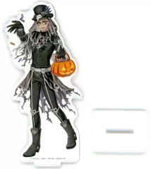 【中古】アクリルスタンド・アクリルパネル トレイ・クローバー スタンド付きアクリルプレート～スケアリー・モンスターズ!～vol.1 「ディズニー ツイステッドワンダーランド」 ナムコ限定