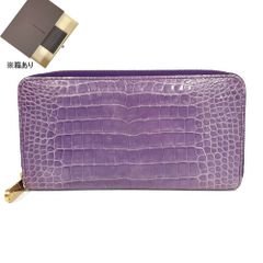 ルイヴィトン アリゲーター ジッピーウォレット N93611 長財布 金運