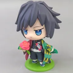 【中古】トレーディングフィギュア 冨岡義勇 「POPMART 鬼滅の刃 誕生花 シリーズ」