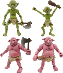 【中古】トレーディングフィギュア 全4種セット 「ゴブリン 可動フィギュア」