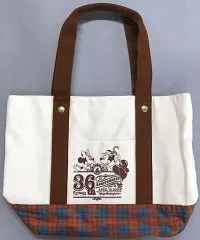 【中古】雑貨 ミッキー＆ミニー(36th Anniversary) トートバッグ 「ディズニー」 東京ディズニーランド限定