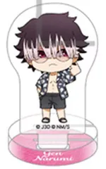 【中古】アクリルスタンド・アクリルパネル 鳴海弦 「怪獣8号 ちゅあスタ ミニチュアアクリルスタンドコレクション」