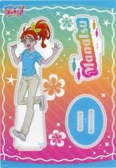 【中古】アクリルスタンド・アクリルパネル 夏海まなつ 新江ノ島水族館ver. アクリルスタンド 「トロピカル～ジュ!プリキュア」 プリキュア プリティストア出張店 in 新江ノ島水族館グッズ