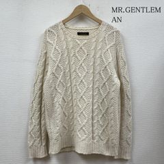 Dolmen フィッシャーマンニット アランニット アイボリー アイルランド 