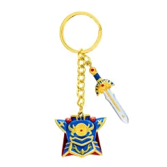【中古】キーホルダー ロトの鎧＆ロトの剣 キーホルダー 「ドラゴンクエスト」のサムネイル