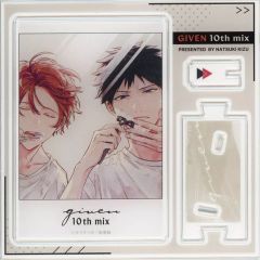 【中古】アクリルスタンド・アクリルパネル 佐藤真冬＆上ノ山立夏 アクリルカードスタンド 「コミックス ギヴン10th mix」 コミコミスタジオ有償特典