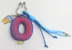 【中古】キーホルダー O 「POPMART THE MONSTER PIN FOR LOVE シリーズ アルファベットペンダント(N-Z)」