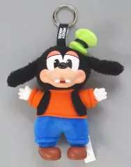 【中古】ぬいぐるみマスコット・ぬいぐるみバッジ グーフィー 「POPMART Mickey Family Cute Together Keychain Series Figures(キーホルダー)」