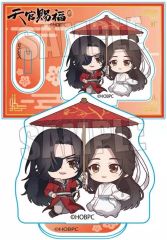 天官賜福 まんふぁ 花怜 花城 謝憐 eeo アクリルぷちスタンド - メルカリ