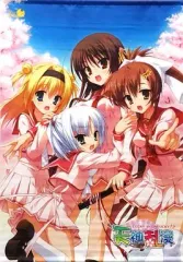 【中古】タペストリー 佐久夜姫＆佐奈＆ルリ＆葵 B2タペストリー 「天神乱漫 LUCKY or UNLUCKY!?」 