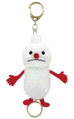 【中古】キーホルダー ノンノン リール付きマスコット 「パペットスンスン」