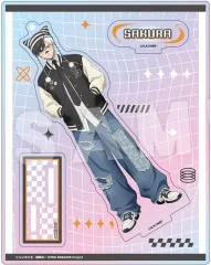 【中古】アクリルスタンド・アクリルパネル 1.桜遥 オーロラアクリルフィギュア Ver. Y2Kスタイル 「TVアニメ WIND BREAKER」