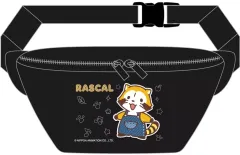 【中古】バッグ ラスカル(デニム) ボディバッグ 「あらいぐまラスカル」