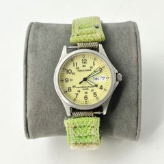 90s SEIKO ALBA フィールドギア 全面ルミブライト クォーツ 腕時計 
