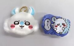 [중고] 가방 모몬가 에코 가방이 들어있는 오카오 마스코트 [치이카와 뭔가 작고 귀여운 녀석]