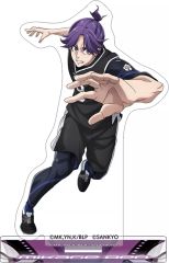 【中古】アクリルスタンド・アクリルパネル 御影玲王(eフィーバーブルーロック) アクリルスタンド 「ブルーロック2期」