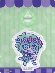 【中古】アクリルスタンド・アクリルパネル バジル アクリルスタンド(ミニキャラ) 「OMORI Tree Village Cafe」