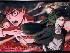 進撃の巨人 B2タペストリー GiGO限定 エレン・イェーガー 向日葵ver 