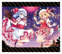【中古】タペストリー レミリア＆フラン～Blood donation Night illust：なつめえり＆えれっと B2タペストリー 「東方Project」